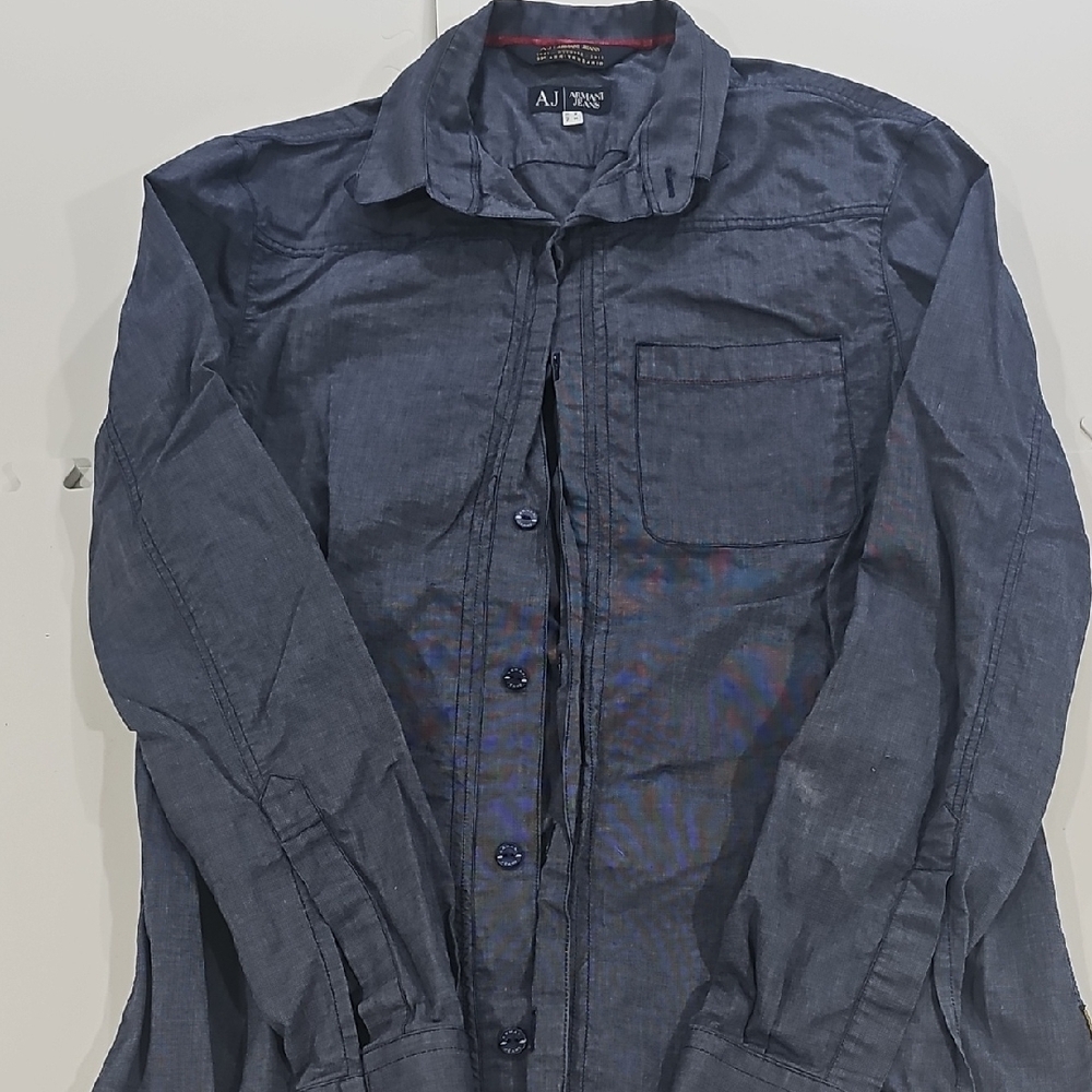 Armani Jeans Men's Blue Jacket
